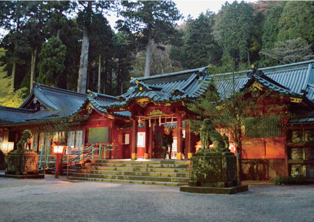 箱根神社社殿