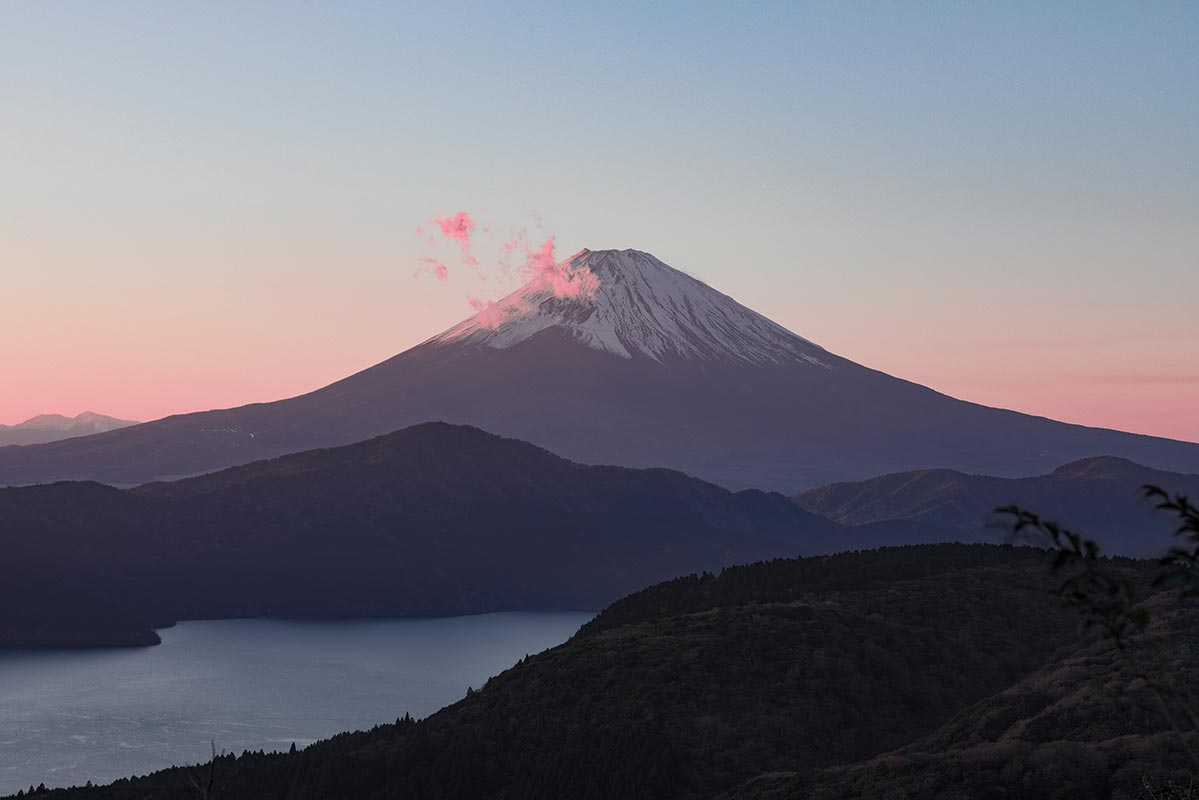 富士山 感動ビュー MAP 絶景6選 - ミスモ箱根net